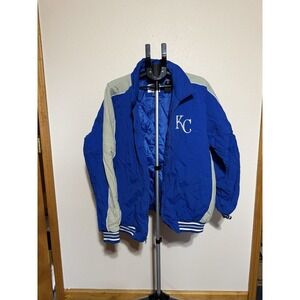 Vintage Kansas City Royals KC Genuine Merchandise G-III Jacket XL